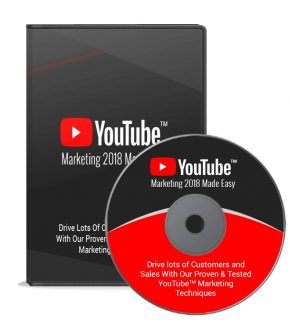 Youtube Marketing 2018 Made Easy Upgrade Personal Use Video With Audio
