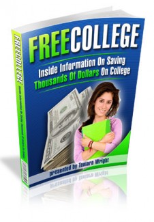 Free College PLR Ebook