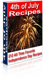 4Th Of July Recipes MRR Ebook
