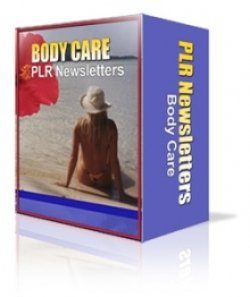 Body Care Niche Newsletters Personal Use Article