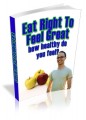 Eat Right To Feel Great Mrr Ebook
