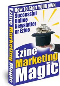 Ezine Marketing Magic PLR Ebook