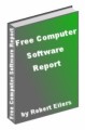 Free Computer Software Report Give Away Rights Ebook