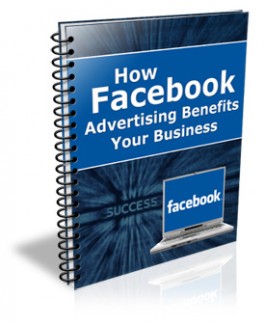 How Facebook Advertising Benefits Your Business Resale Rights Ebook