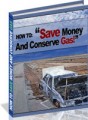 How To Save Money And Conserve Gas Resale Rights Ebook