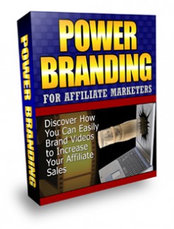 Power Branding For Affiliate Marketers Mrr Video