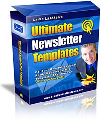 Ultimate Newsletter Templates MRR Template