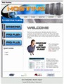 Web Hosting Blue Personal Use Template