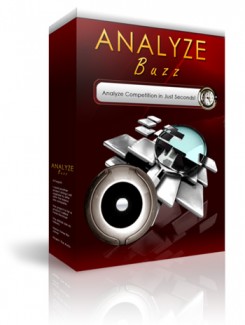 Analyze Buzz Analyze Competition In Just Seconds Give Away Rights Software