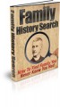 Family History Search Plr Ebook