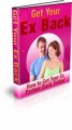 Get Your Ex Back Plr Ebook