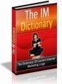 The Im Dictionary MRR Ebook
