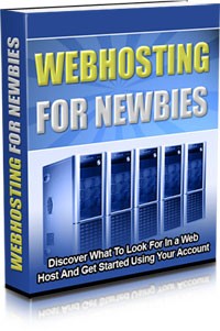 Webhosting For Newbies Mrr Ebook With Video