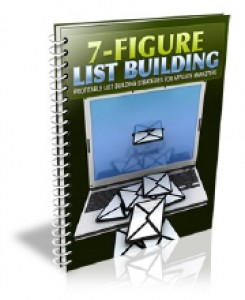 7 Figure List Building Plr Ebook
