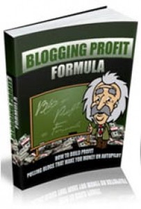 Blogging Profit Formula Mrr Ebook