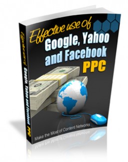 Effective Use Of Google  Yahoo Ppc MRR Ebook