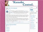 Karaoke Website Package Personal Use Template