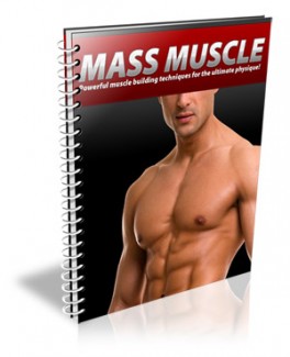 Mass Muscle Personal Use Ebook