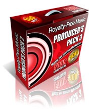Producer’s Pack 3 Personal Use Audio