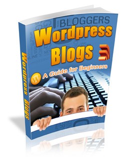 WordPress Blogs – A Guide For Begineers MRR Ebook