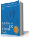 Building A Better Business Blog MRR Video