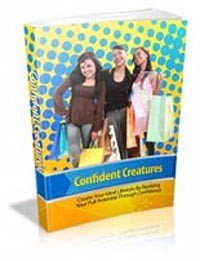 Confident Creatures Give Away Rights Ebook