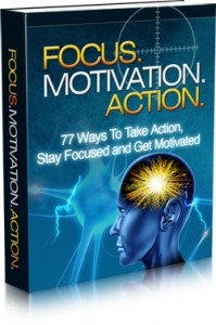 Focus Motivation Action Mrr Ebook