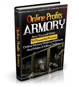 Online Profits Armory Mrr Ebook