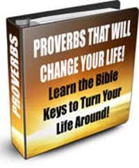 Proverbs That Will Change Your Life Personal Use Ebook