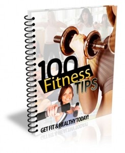 100 Fitness Tips Give Away Rights Ebook