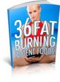 36 Fat Burning Foods Give Away Rights Ebook 