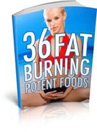 36 Fat Burning Foods Give Away Rights Ebook