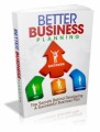 Better Business Planning Mrr Ebook