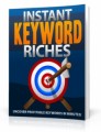 Instant Keyword Riches Mrr Ebook
