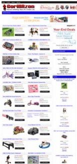 Kids Toys Amazon Store Website Personal Use Template With Video