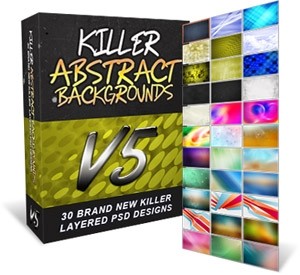 Killer Abstract Backgrounds V5 Personal Use Graphic
