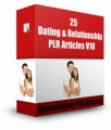 25 Dating  Relationship V18 PLR Article 