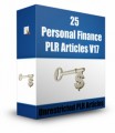 25 Personal Finance V17 PLR Article 