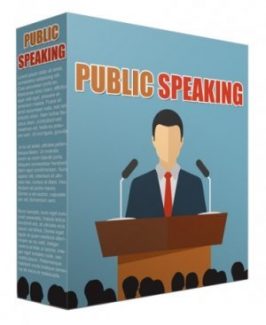 25 Public Speaking PLR Article