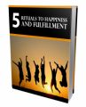 5 Rituals To Happiness And Fulfillment MRR Ebook With Audio