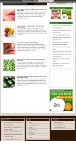 Angular Cheilitis Niche Blog Personal Use Template With Video