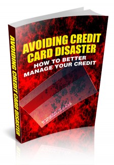 Avoiding Credit Card Disaster MRR Ebook