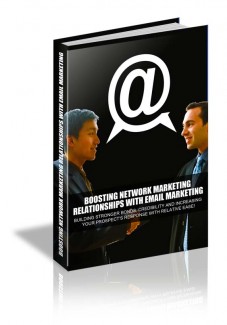 Boosting Network Marketing Relationships MRR Ebook