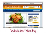 Diabetic Diet Wordpress Blog Personal Use Template