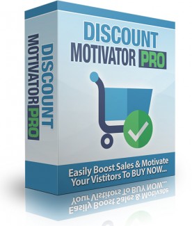 Discount Motivator Pro MRR Software