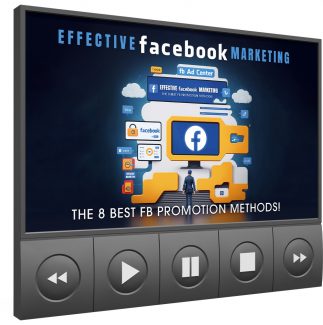 Effective Facebook Marketing – Video Upgrade MRR Video With Audio