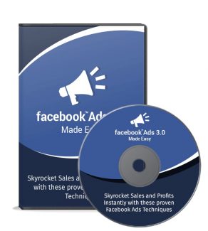 Facebook Ads 30 Made Easy Video Upgrade Personal Use Video With Audio