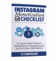 Instagram Monetization Checklist MRR Ebook