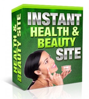 Instant Health And Beauty Site MRR Software
