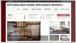 Kitchen  Home Appliance Review Website PLR Template With Video